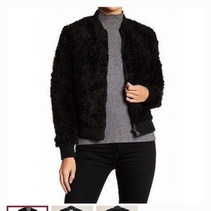 John and Jenn faux fur teddy